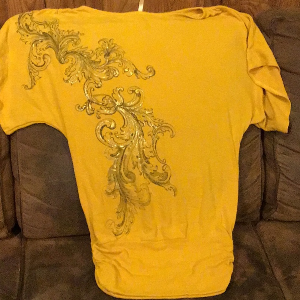 Off the shoulder shirt/dress